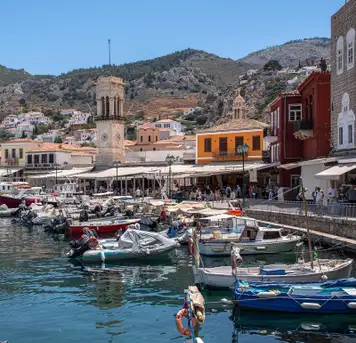 Image related to Hydra Town & Harbor