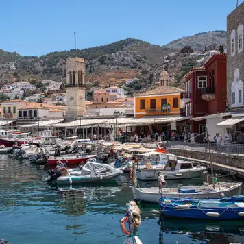 Image related to Hydra Town & Harbor