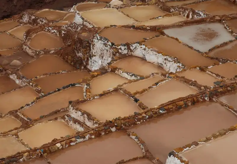 Salt Mines of Maras