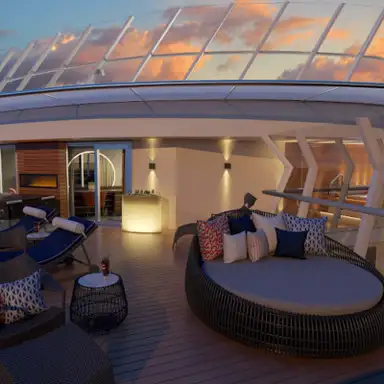 Image related to Carnival Excel Presidential Suite