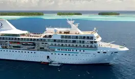 MS PAUL GAUGUIN sailing