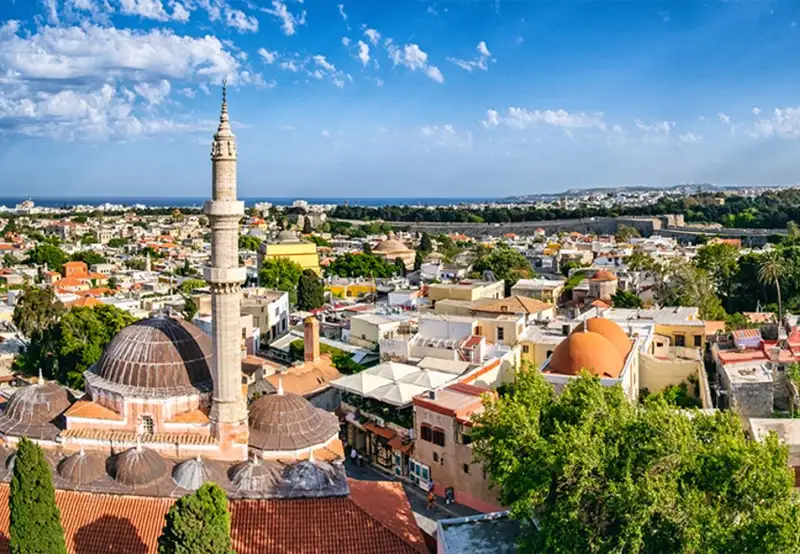 Rhodes Town, Rhodes