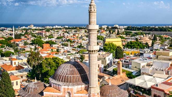Step Back in Time in Rhodes Town