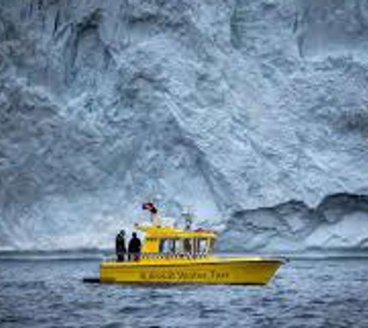 Watch Calving at Eqi Glacier