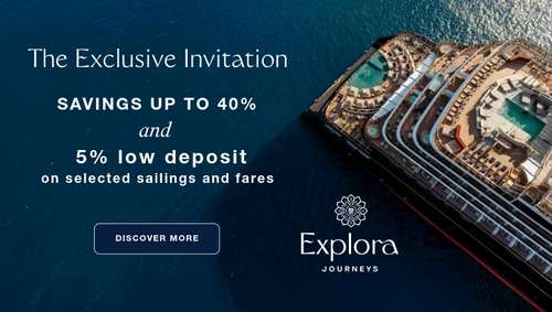 Explora Exclusive Invitation promotional banner
