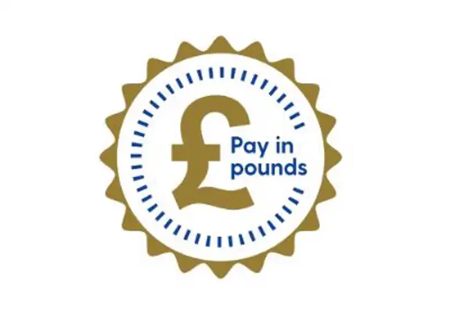P&O Pay in Pounds