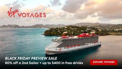 VV Black Friday Preview promotional banner