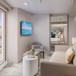 Image related to Forward-Facing Club Balcony Suite with Large Balcony