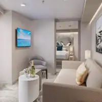 Image related to Forward-Facing Club Balcony Suite with Large Balcony