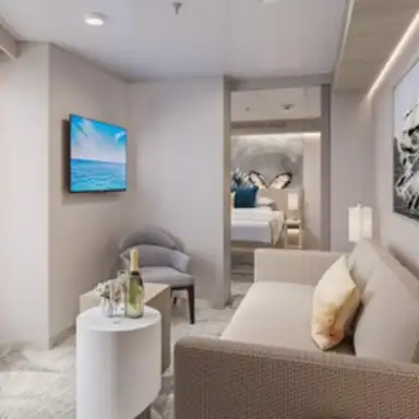 Image related to Forward-Facing Club Balcony Suite with Large Balcony