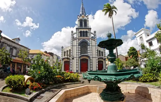Image related to Fort de France