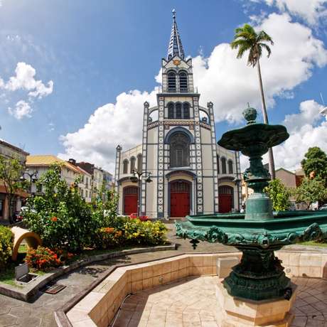 Photo overview of Fort de France