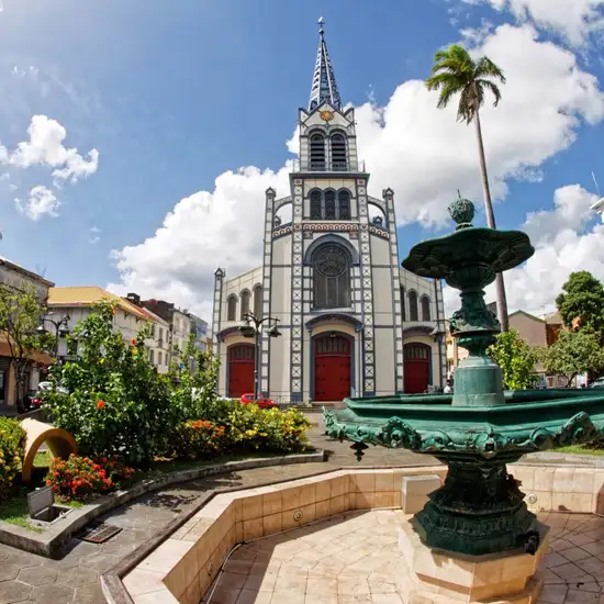 Image related to Fort de France (Martinique)