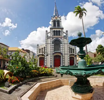 Image related to Fort de France