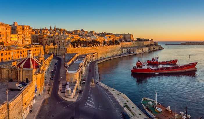 Valletta - Overnight onboard