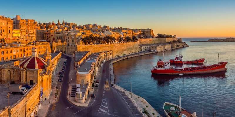 Valetta in Malta