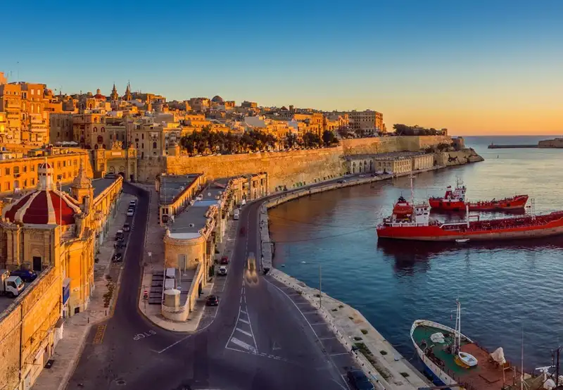 Valetta in Malta