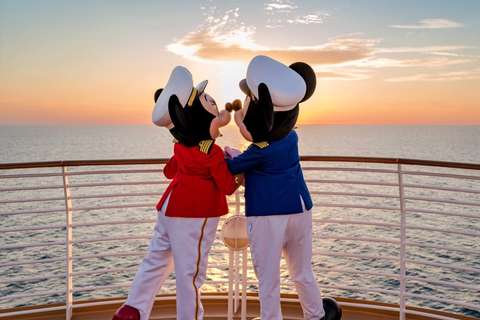 Image related to Captain Mickey and Minnie Mouse