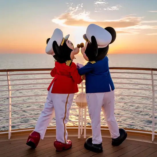 Image related to Captain Mickey and Minnie Mouse