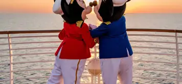 Image related to Captain Mickey and Minnie Mouse