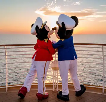 Image related to Captain Mickey and Minnie Mouse