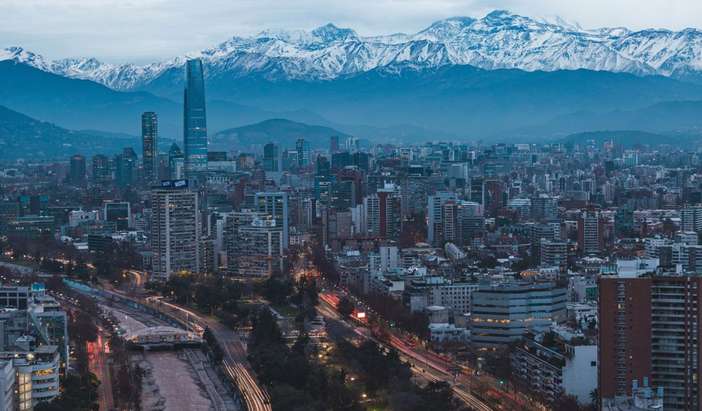 Fly Punta Arenas/Santiago