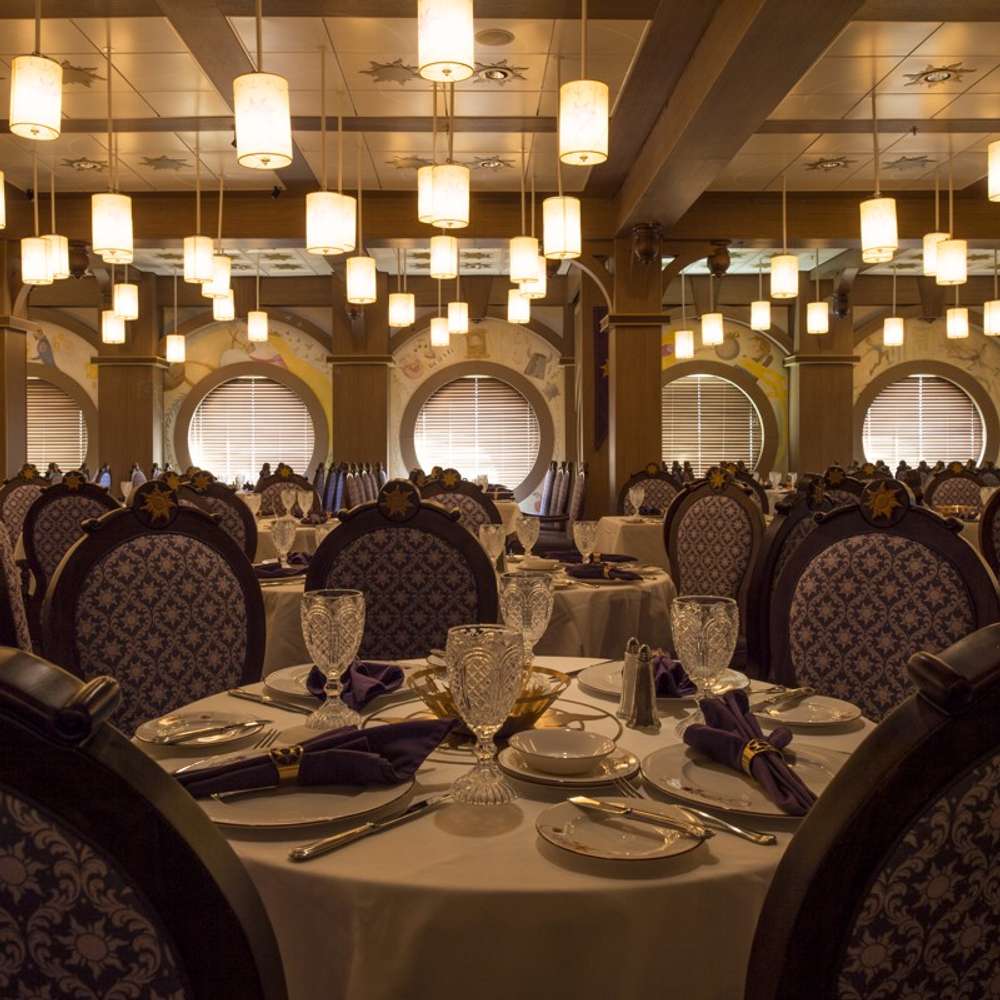 Rapunzel's Royal Table