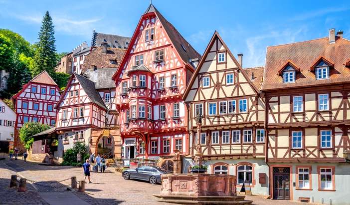 Miltenberg, Germany