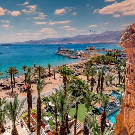 Photo overview of Aqaba
