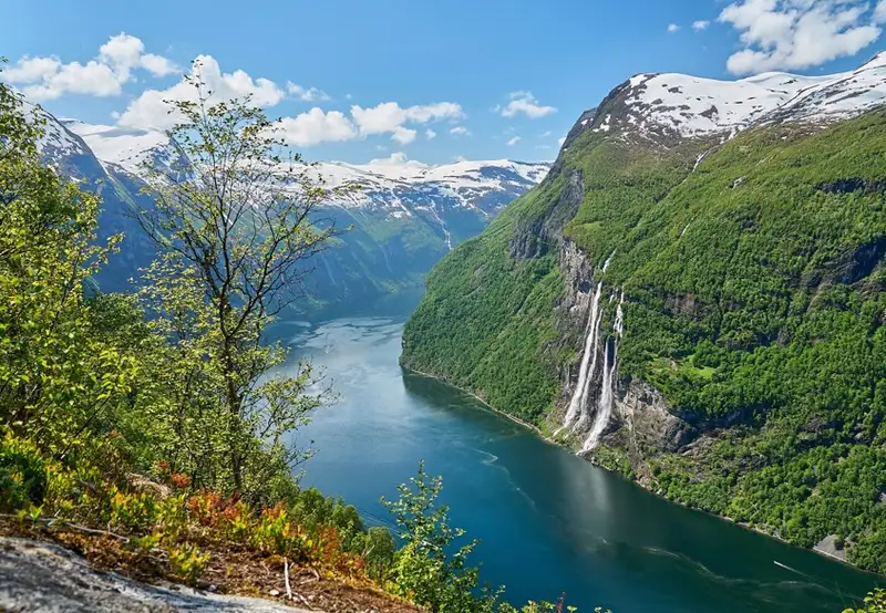 Seven Sisters Waterfall