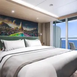 Image related to Concierge Family Stateroom with Oceanview Veranda