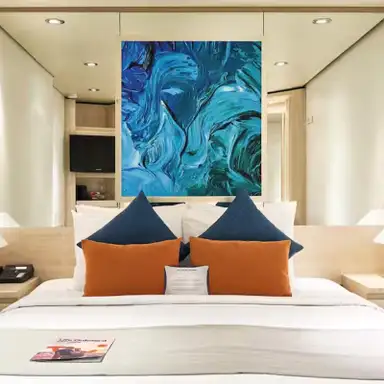 Image related to Decks 8/9 Inside Cabin (2 berths)