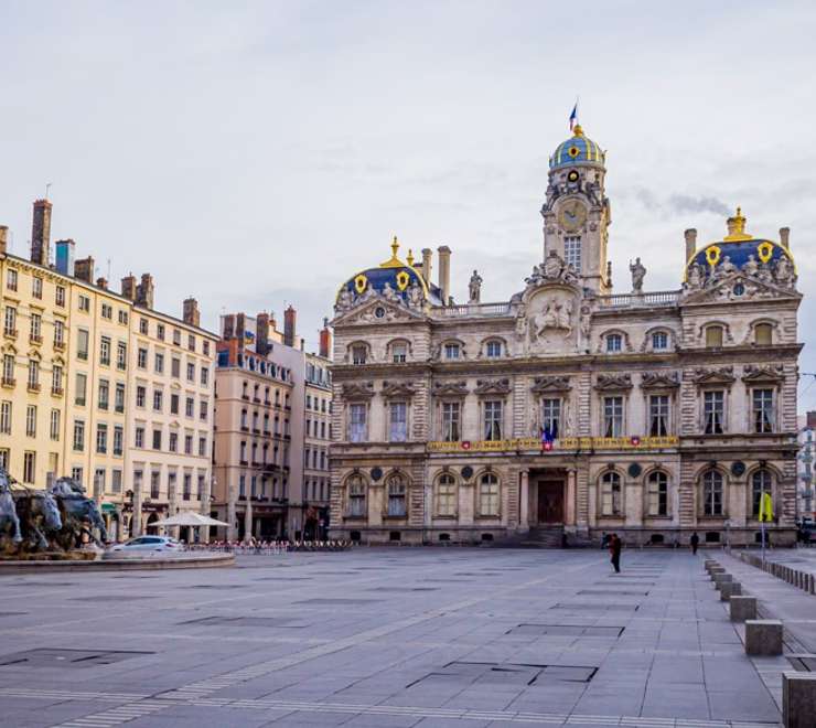 Hôtel de Ville, Lyon