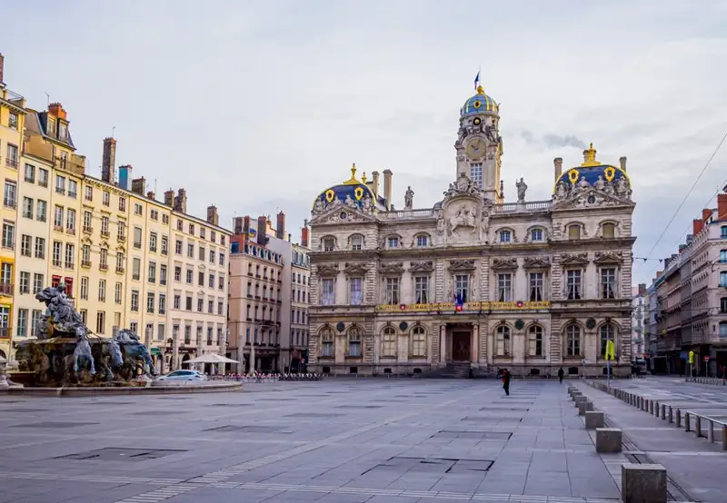 Hôtel de Ville, Lyon
