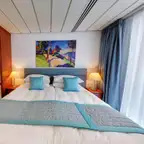 Overview of a Balcony Junior Suite