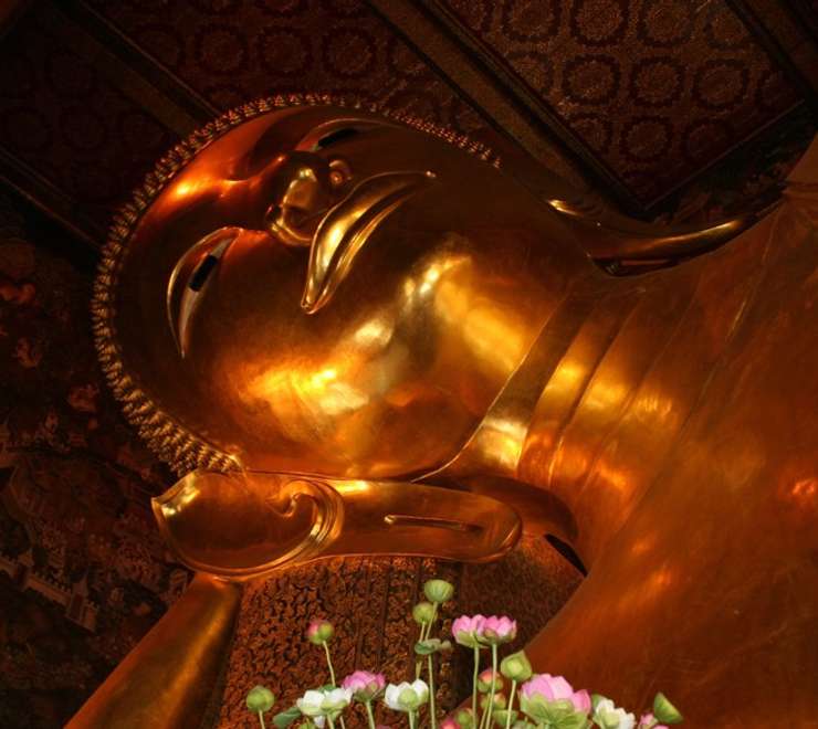 The Reclining Buddha