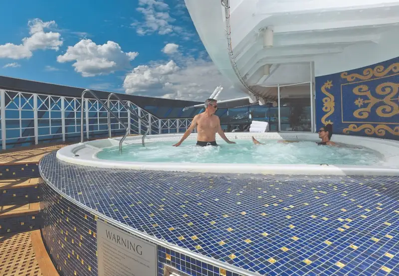 Spa Terrace