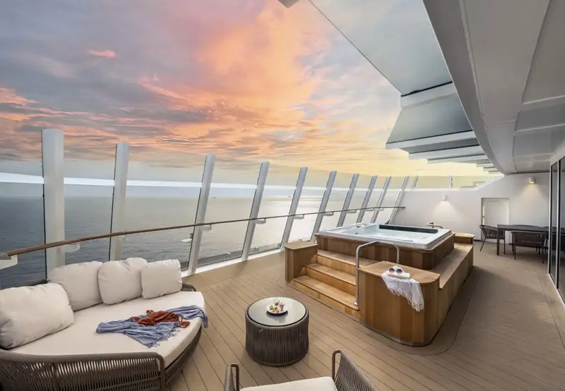 Suite Balcony