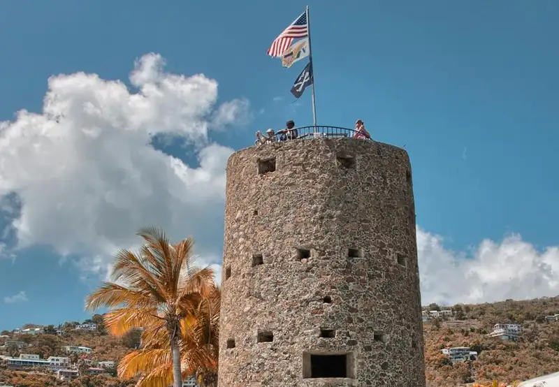 Charlote Amalie St Thomas United States Virgin Islands Blackbeards Castle