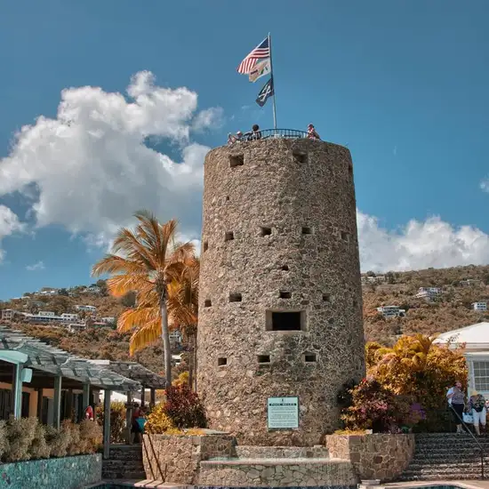 Image related to Charlote Amalie St Thomas United States Virgin Islands Blackbeards Castle