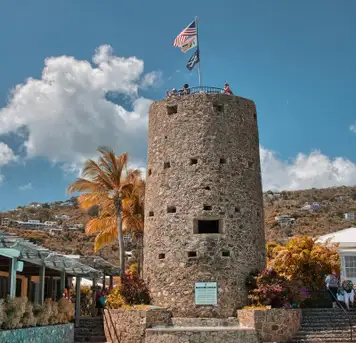 Image related to Charlote Amalie St Thomas United States Virgin Islands Blackbeards Castle