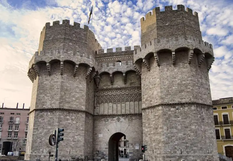 Casco Historico Valencia Spain