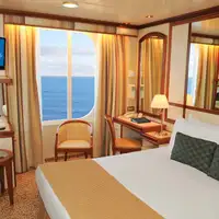 Oceanview Cabin - Coral Princess