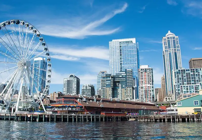 Seattle Great Wheel Seattle USA