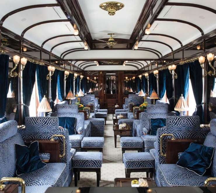 Overnight Venice Simplon-Orient-Express Train - Paris to Venice