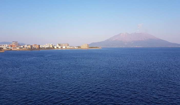 Kagoshima - Overnight onboard