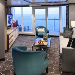 Image related to Spacious AquaTheater Suite Large Balcony 2 Bedrooms