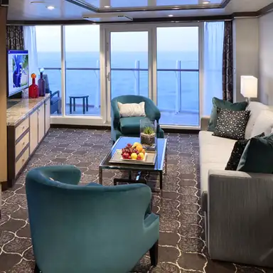 Image related to Spacious AquaTheater Suite Large Balcony 2 Bedrooms