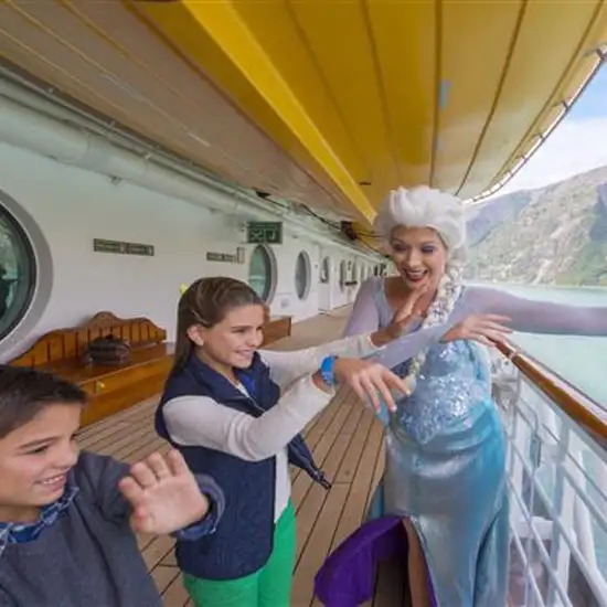 Image related to Character Greeting