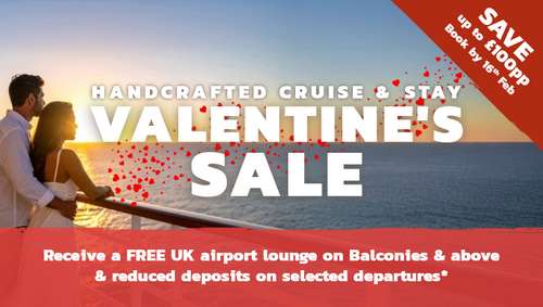 February Sale promotional banner